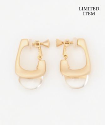 ＜自由区 (Women)＞【ＷＥＢ限定】クリアポイント　イヤリング（ＡＳ２ＶＧＡ０００４）