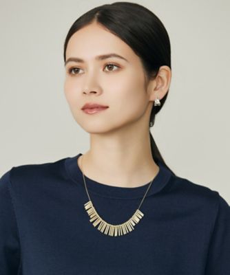 ＜自由区 (Women)＞フリンジメタル　ネックレス（ＡＳ２ＶＧＷ０３０３）