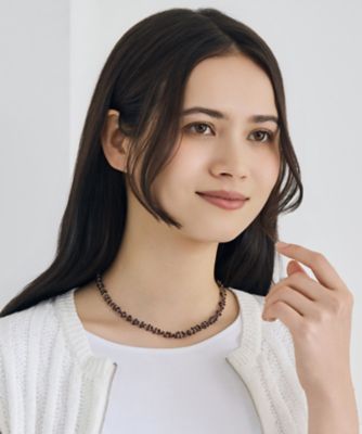 ＜自由区 (Women)＞チェーンビーズ　ネックレス（ＡＳ２ＶＬＭ０５０１）