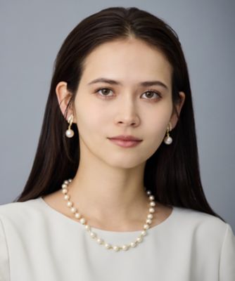 ＜自由区 (Women)＞【カタログ掲載】シングルパール　イヤリング（ＡＳ２ＶＬＳ０００６）