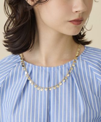 SHIHOさん着用・重ね付けにもおすすめ】ラウンドグレイン