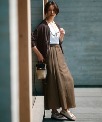 Oggi4月号掲載】ラウンドホーン ネックレス