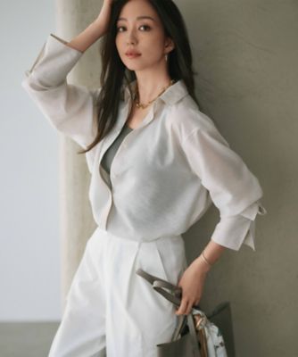 CLASSY．6月号掲載／杏さん着用】ショートチェーン