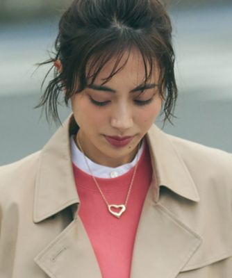 ＜23区 (Women)＞ハート　ネックレス（ＡＳ３ＤＣＳ０２０３）