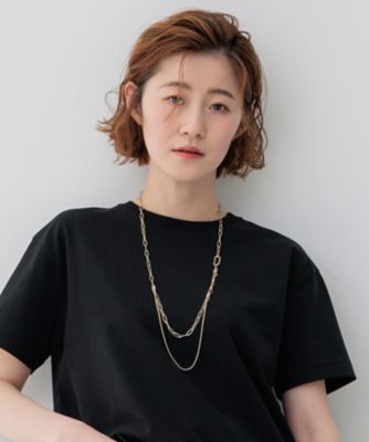 国内配送★セザンヌ★素敵な コスチューム ジュエー ネックレス BODY_ネックレス（PF8N233466AU）｜ネックレス｜プラス ヴァン