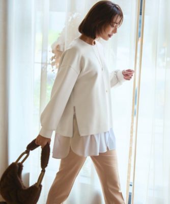 Oggi8月号掲載】ドロップ ラリエット ネックレス