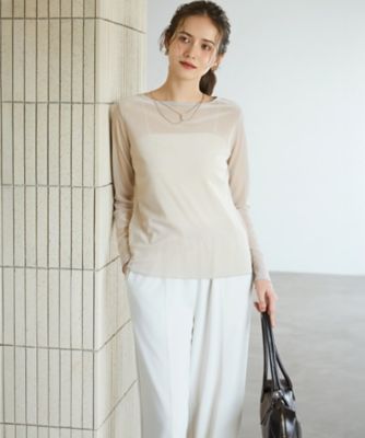 Oggi10月号掲載】ダブルチェーン ネックレス