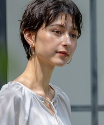 【ＷＥＢ限定】フープ　ピアス（ＡＳ３ＤＧＭ０５０２）
