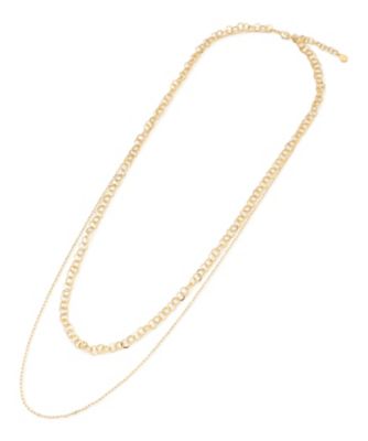 ＜23区 (Women)＞リングチェーン　２連　ネックレス（ＡＳ３ＤＧＷ０４０７）