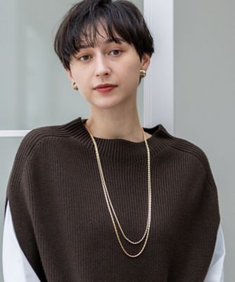 ＜23区 (Women)＞チェーンコンビ　ネックレス（ＡＳ３ＤＧＷ０４１１）