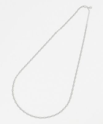 マガジン掲載】デザイン チェーン ネックレス（番号2D44