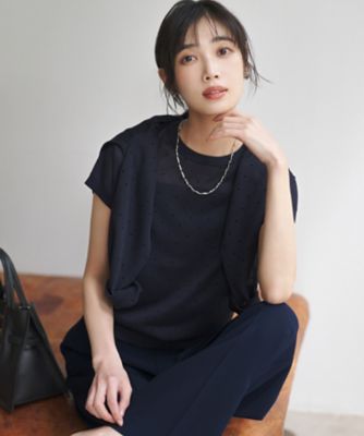 モチーフチェーン ネックレス（AS3DLA0212） | 23区 (Women