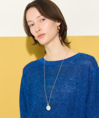 ＜23区 (Women)＞【見上愛さん着用】ストーン　ワントップ　ネックレス（ＡＳ３ＤＬＭ０４０３）