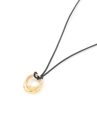 ＜23区 (Women)＞２ＷＡＹ　リングトップ　ネックレス（ＡＳ３ＤＬＭ０４０５）
