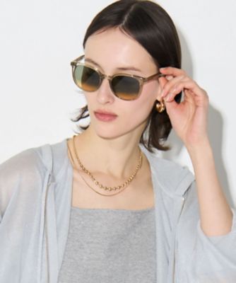 ＜23区 (Women)＞３ＷＡＹ　メタルボール＆チェーン　ネックレス（ＡＳ３ＤＬＭ０４０９）