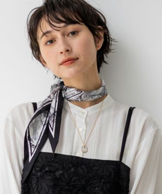 ＜23区 (Women)＞マザーオブパール　ネックレス（ＡＳ３ＤＬＳ００２２）