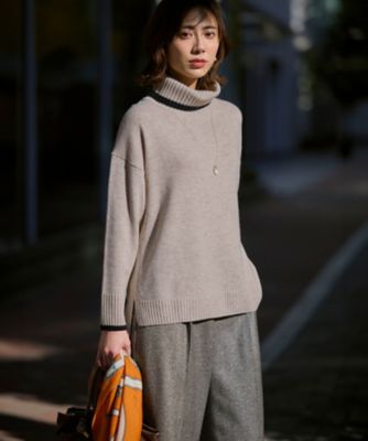 マザーオブパール ネックレス（AS3DLS0022） | 23区 (Women