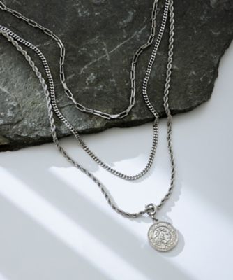 3連チェーン コイン ネックレス（AS3DLS0228） | 23区