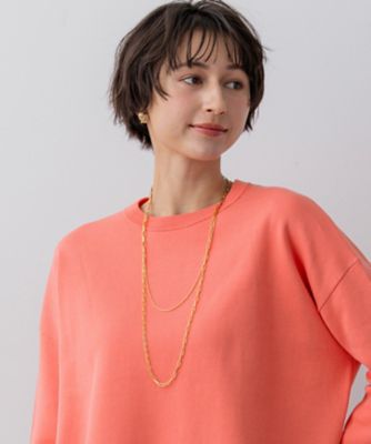 ＜23区 (Women)＞２ＷＡＹオーバルチェーン　ネックレス（ＡＳ３ＤＬＳ０２２９）