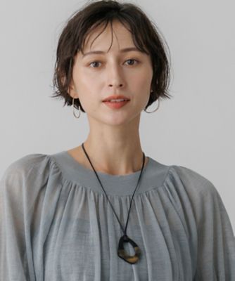 ホーントップ ネックレス（AS3DLW0417） | 23区 (Women