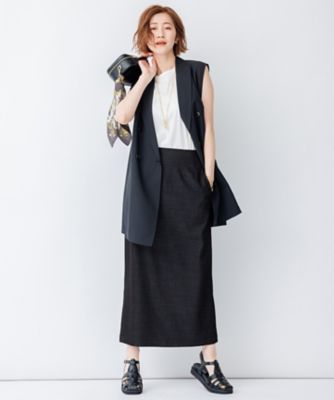 【ＣＬＡＳＳＹ．６月号掲載】マンテルワントップロングネックレス（ＡＳ３ＤＳＡ０００４）