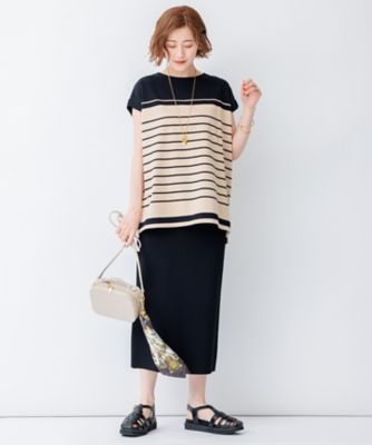 【ＣＬＡＳＳＹ．６月号掲載】マンテルワントップロングネックレス（ＡＳ３ＤＳＡ０００４）