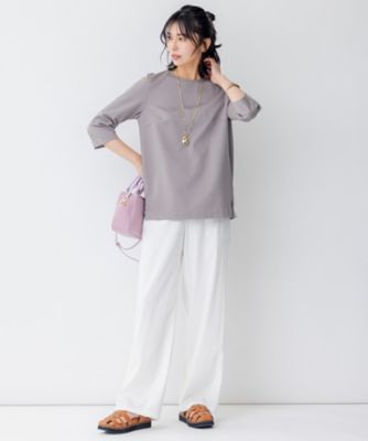 【ＣＬＡＳＳＹ．６月号掲載】マンテルワントップロングネックレス（ＡＳ３ＤＳＡ０００４）