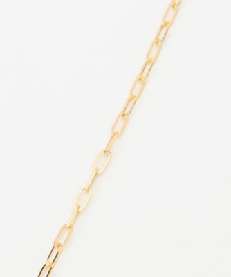 【ＣＬＡＳＳＹ．６月号掲載】マンテルワントップロングネックレス（ＡＳ３ＤＳＡ０００４）