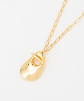 【ＣＬＡＳＳＹ．６月号掲載】マンテルワントップロングネックレス（ＡＳ３ＤＳＡ０００４）