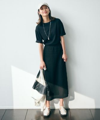 【ＣＬＡＳＳＹ．６月号掲載】マンテルワントップロングネックレス（ＡＳ３ＤＳＡ０００４）