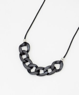 ＜23区 (Women)＞樹脂チェーンネックレス（ＡＳ３ＤＳＡ０００７）