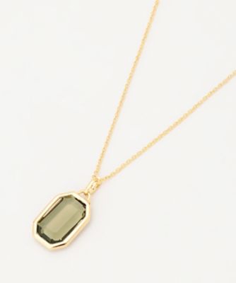 ＜23区 (Women)＞ガラストップネックレス（ＡＳ３ＤＳＡ０２０２）