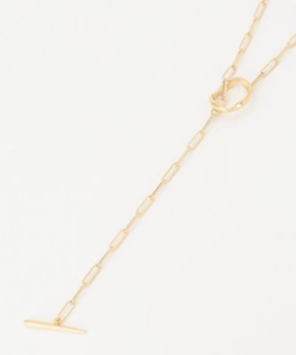 ＜23区 (Women)＞チェーンラリエットネックレス（ＡＳ３ＤＳＡ０２０４）