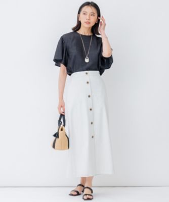【ＣＬＡＳＳＹ．６月号掲載】ドロップホーン　ワントップ　ネックレス（ＡＳ３ＤＳＭ０４０１）