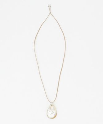 【ＣＬＡＳＳＹ．６月号掲載】ドロップホーン　ワントップ　ネックレス（ＡＳ３ＤＳＭ０４０１）