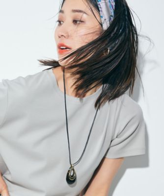 【ＣＬＡＳＳＹ．６月号掲載】ドロップホーン　ワントップ　ネックレス（ＡＳ３ＤＳＭ０４０１）