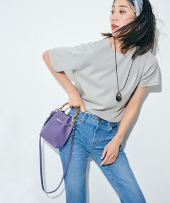 【ＣＬＡＳＳＹ．６月号掲載】ドロップホーン　ワントップ　ネックレス（ＡＳ３ＤＳＭ０４０１）