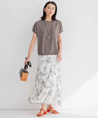 【ＣＬＡＳＳＹ．６月号掲載】ドロップホーン　ワントップ　ネックレス（ＡＳ３ＤＳＭ０４０１）