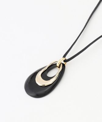 【ＣＬＡＳＳＹ．６月号掲載】ドロップホーン　ワントップ　ネックレス（ＡＳ３ＤＳＭ０４０１）