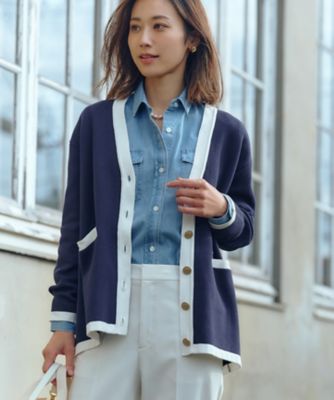 CLASSY．1月号掲載】淡水パール＆チェーン ネックレス