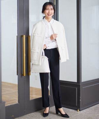 【ＣＬＡＳＳＹ．１月号掲載】リーフパールモチーフ　ピアス（ＡＳ３ＤＳＳ０００６）
