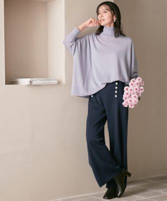 【ＣＬＡＳＳＹ．１月号掲載】リーフパールモチーフ　ピアス（ＡＳ３ＤＳＳ０００６）