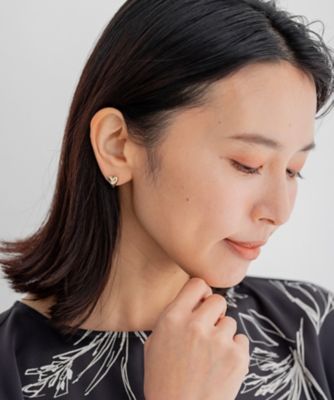 ＜23区 (Women)＞【ＷＥＢ限定】プチ　ハート　ピアス（ＡＳ３ＤＳＳ０２１０）