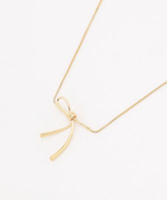 ＜23区 (Women)＞片リボン　ネックレス（ＡＳ３ＤＳＷ０４０２）
