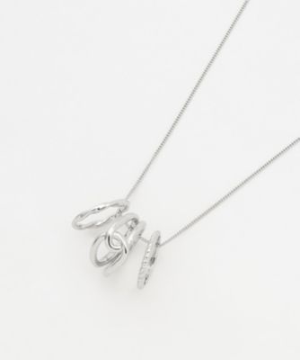 シルバー系 ICB (Women)のネックレス | レディース | 三越伊勢丹