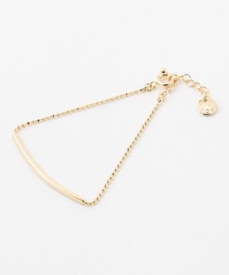 ICB (Women)/アイシービー チェーンブレスレット（ＡＳ３ＭＧＭ０５０３）