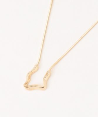 ＜ICB (Women)＞ウェーブネックレス（ＡＳ３ＭＧＷ０２０６）