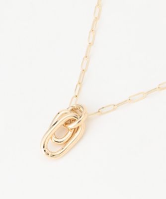 ＜ICB (Women)＞３ループネックレス（ＡＳ３ＭＧＷ０５０３）