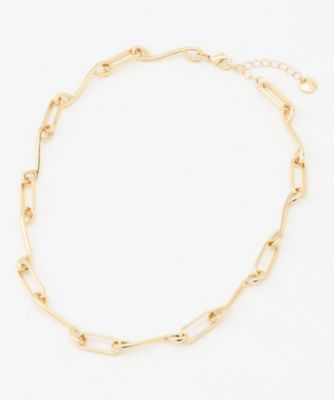 ＜ICB (Women)＞チェーンショートネックレス（ＡＳ３ＭＬＭ０５１３）