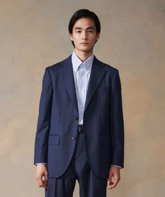 ＜J.PRESS (Men)＞【Ｊ．ＰＲＥＳＳ　ＭＯＶＩＮＧ】ＧＵＡＢＥＬＬＯ　ＳＴＵＤＩＯ　ムリネツイル　ジャケット（ＢＥＯＶＮＡ０３４１）
